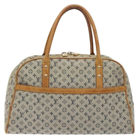 LOUIS VUITTON Monogram Mini Marie Hand Bag Blue M92003 LV Auth ti3219 - Picture 2 of 16